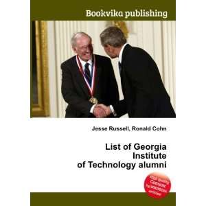   Institute of Technology alumni: Ronald Cohn Jesse Russell: Books