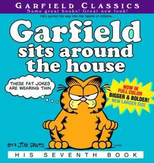   Garfield Gains Weight His Second Book by Jim Davis 