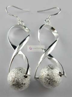 below high quality 925 sterling silver plated earrings no 3306