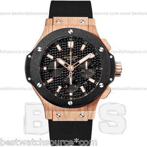   Bang Rose Gold Automatic Chronograph 44mm 301.pm.1780.rx RET: $33,200