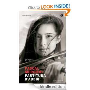 Partitura daddio (Oscar contemporanea) (Italian Edition) Pascal 