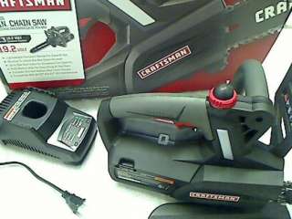 Craftsman 19.2 Volt 10 Cordless Chain Saw $134.99 TADD  