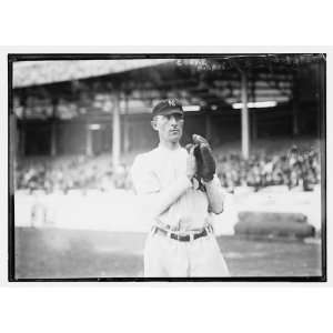  Photo (L) Doc Cook, New York AL, at Polo Grounds, NY 
