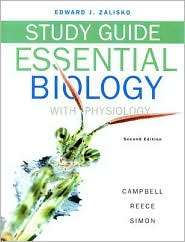 Study Guide for Essential Biology with Physiology Second Edition 