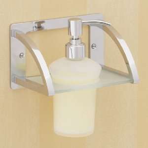  Valsan 66284ES Adelphi Liquid Soap Dispenser In Satin 