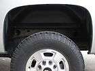   Rear Wheel Well Liners Protectors 07 10 GMC Sierra 2500HD 3500HD
