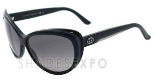 NEW Gucci Sunglasses GG 3510/S BLACK UXOEU GG3510 AUTH  