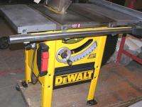 NICE DEWALT DW746 WOODWORKER TABLE SAW 10 n/r  