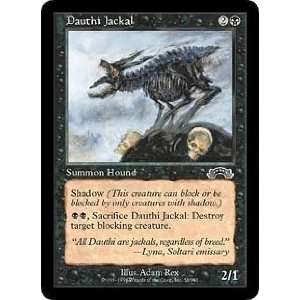 Dauthi Jackal Playset of 4 (Magic the Gathering  Exodus #58 Common)