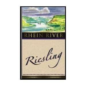  Rudi Wiest Selection Rhein River Riesling 2008 Grocery 