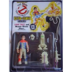  The Real Ghostbusters Ecto Glow Louis Tully: Toys & Games