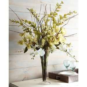  Lush Greenery Faux Floral Arrangement