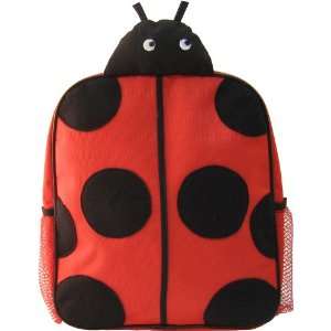  Kids Girls Boys Red Ladybug Backpack item# kk5964h 