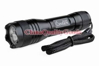 70 Lumens AA CREE Q5 LED Flashlight Torch+Ultrafire Hst  