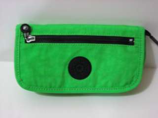 NWT Kipling Mette Pouch with Interior Mirror Applemint  