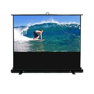  Elite Screens ezCinema Plus 16:9 Widescreen HDTV Floor 