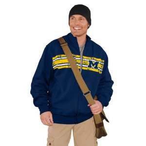 Michigan Wolverines Wideout Track Jacket Sports 