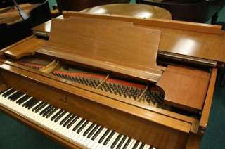 Steinway Model M 57 Baby Grand Piano Wood Finish  