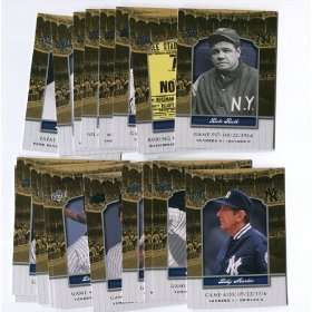  2008 Upper Deck Yankee Stadium Legacy Collection #97 Wally 