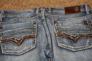 Buffalo Kasey Denim Bootcut Jeans Sz 33 x 33  