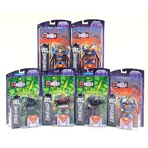  Mattel DC Super Heroes Series 5 Action Figures Case of 6 