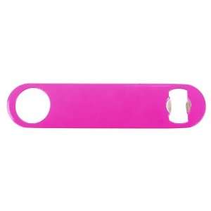  Custom Airbrushed Ink Correct Bottle Opener in Sweet Pink 
