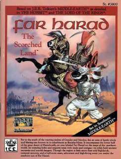 DND D+D Middle Earth Far Harad The Scorched Land 3800