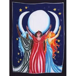    Maiden of the Triple Moon Goddess Tapestry: Everything Else