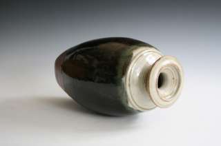 Richard Batterham   studio pottery   Stoneware LARGE JAR   Bernard 