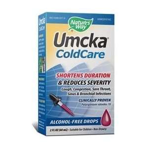  Natures Way Umcka ColdCare Alcohol Free Drops 1 fl. oz 