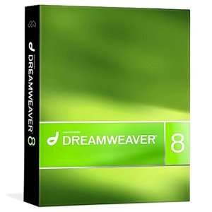  Adobe Dreamweaver 8 Software