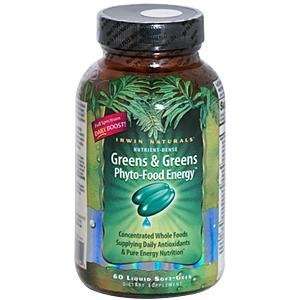   Greens Phyto Food Energy, 60 Liquid Soft Gels