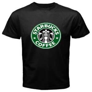  Starbucks Coffee Logo New Black T shirt Size S 