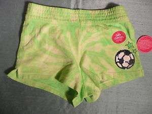 Justice for Girls Knit shorts SZ 7 8 10 12 18 NWT Green Soccer  