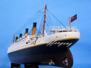 Titanic Ocean 32 Wood Model Boat Ship Museum Quality  