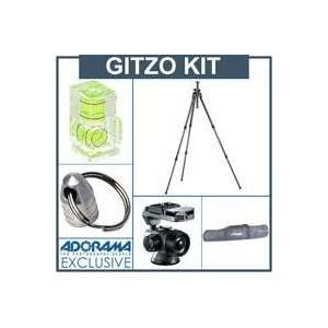   Tripod Kit. with GH2750QR Head, Adorama Deluxe Tripod Case, Double