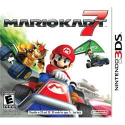 Nintendo 3DS Mario Kart 7   Mint Condition 045496741747  