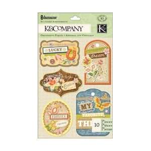   Edamame Stitched Adornments; 3 Items/Order Arts, Crafts & Sewing