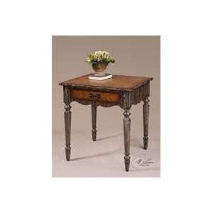  Uttermost Casimir Lamp Table   24159 