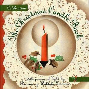   Celebration The Christmas Candle Book with Poems of 