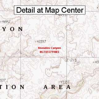   Map   Knowles Canyon, Utah (Folded/Waterproof): Sports & Outdoors