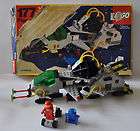 rare LEGO SPACE #1968 classic SPACE CRAFT w/ BOX 1985   rj