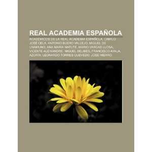  Académicos de la Real Academia Española, Camilo José Cela 