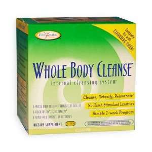  Whole Body Cleanse Vegetarian 1 Kit Health & Personal 