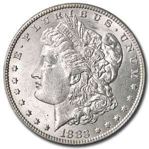  Amazing 1883 Morgan Silver Dollar 