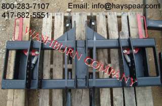 Category 1, 3 point hitch to skidsteer attachments  