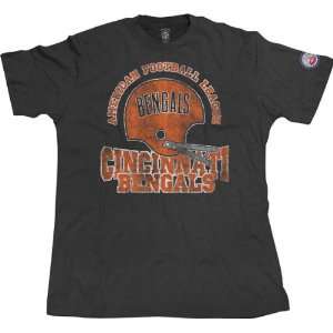   Cincinnati Bengals Commemorative AFL Helmet T Shirt: Sports & Outdoors