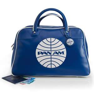 THE **IT** BAG EVERYONE WANTS PAN AM LARGE LUGGAGE EXPLORER BAG IN 