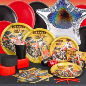  Lets Party By HALLMARK Harley Davidson Standard Party Pack 