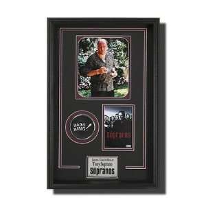  Framed Tony Soprano Memorbilia Picture: Home & Kitchen